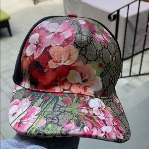 Gucci Pink Flower Hat
